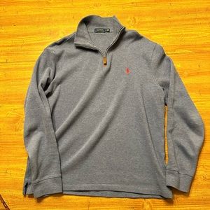 Ralph Lauren Polo Men’s 1/4 Zip Blue Large